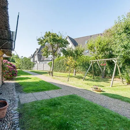 Casa de Férias Friesenhaus Kaeptn Hahn Hausteil 1 Westerland